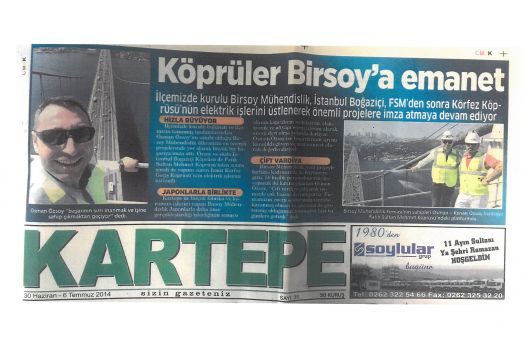 Köprüler Birsoy'a Emanet